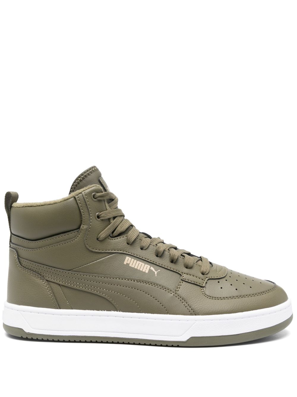 PUMA Caven 2.0 高帮运动鞋 - 绿色