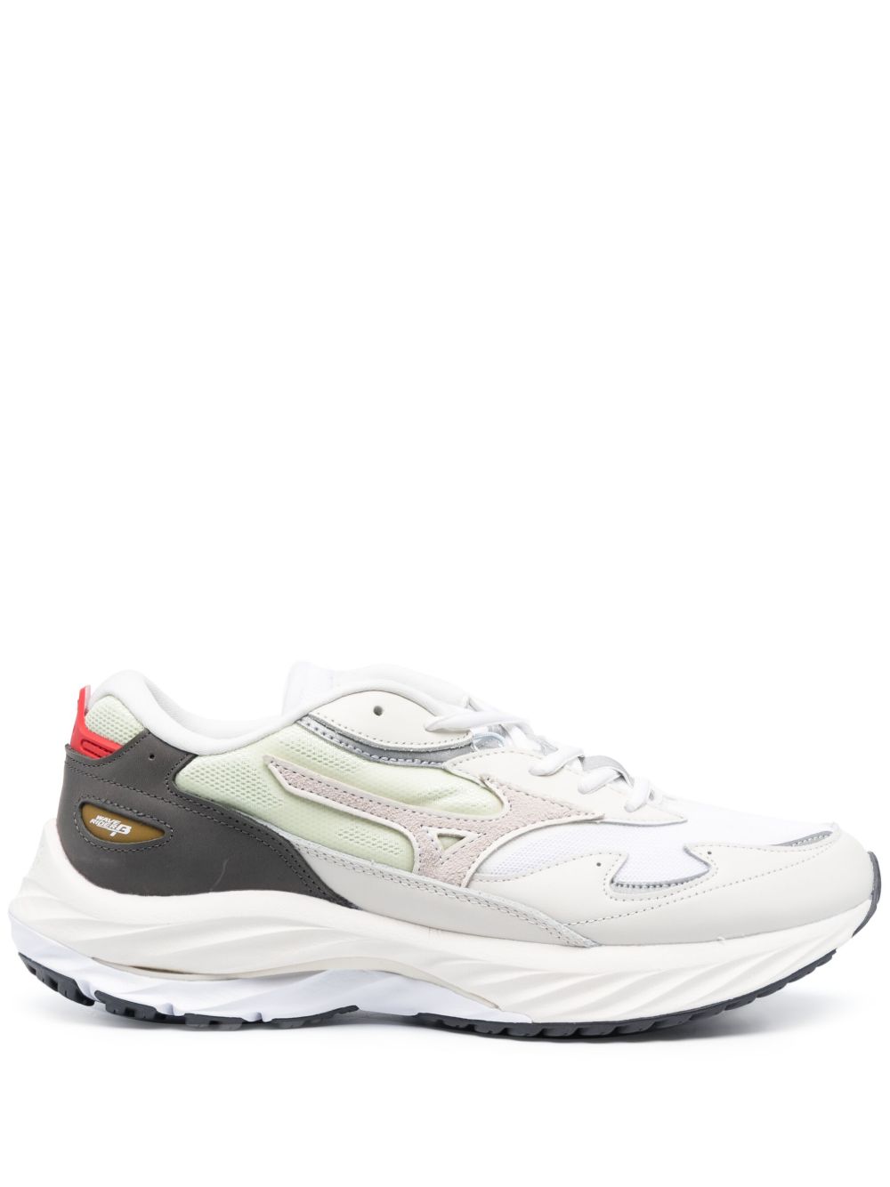 Mizuno Wave Rider B 低帮运动鞋 - 白色