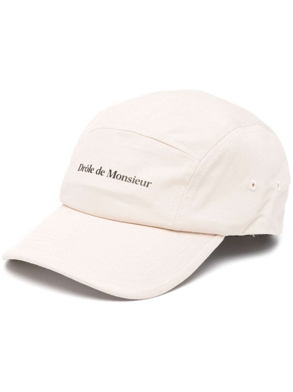 Drôle De Monsieur logo印花棉棒球帽 - 中性色