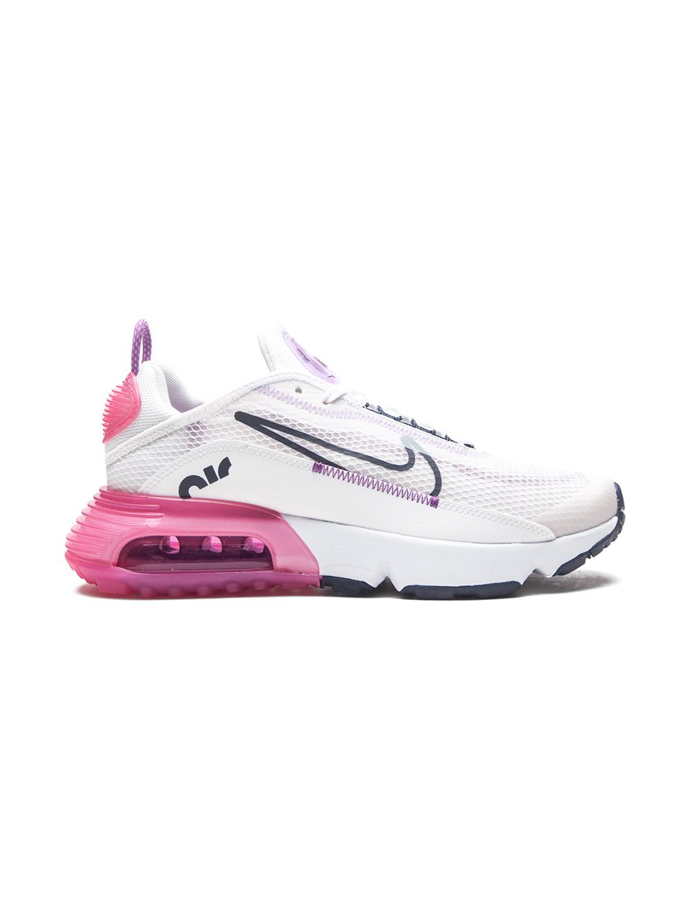 Nike Kids Air Max 2090 低帮运动鞋 - 白色