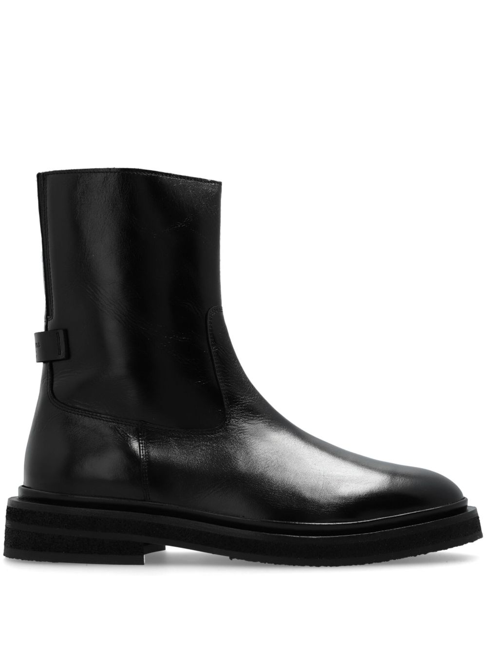 AllSaints Escher 及踝靴 - 黑色