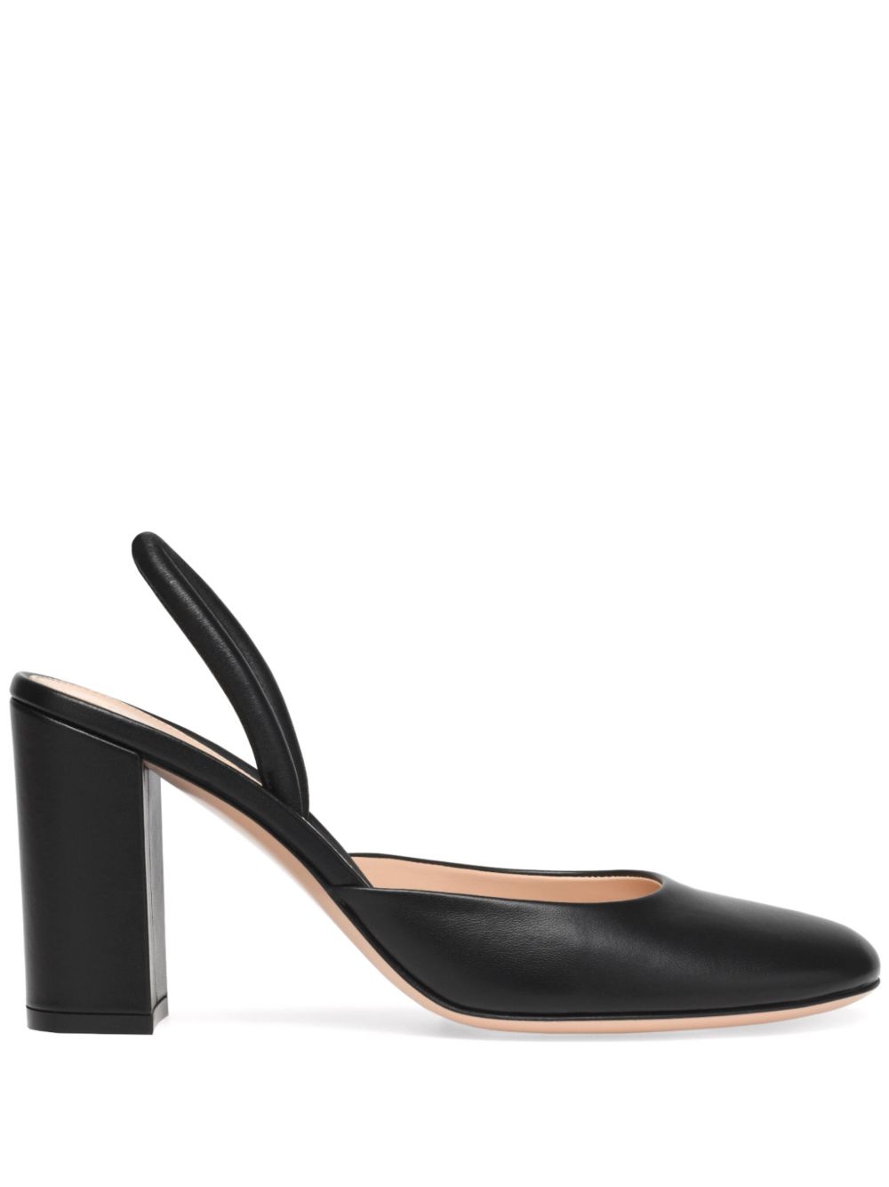 Gianvito Rossi Tivoli 高跟鞋（8.5厘米） - 黑色
