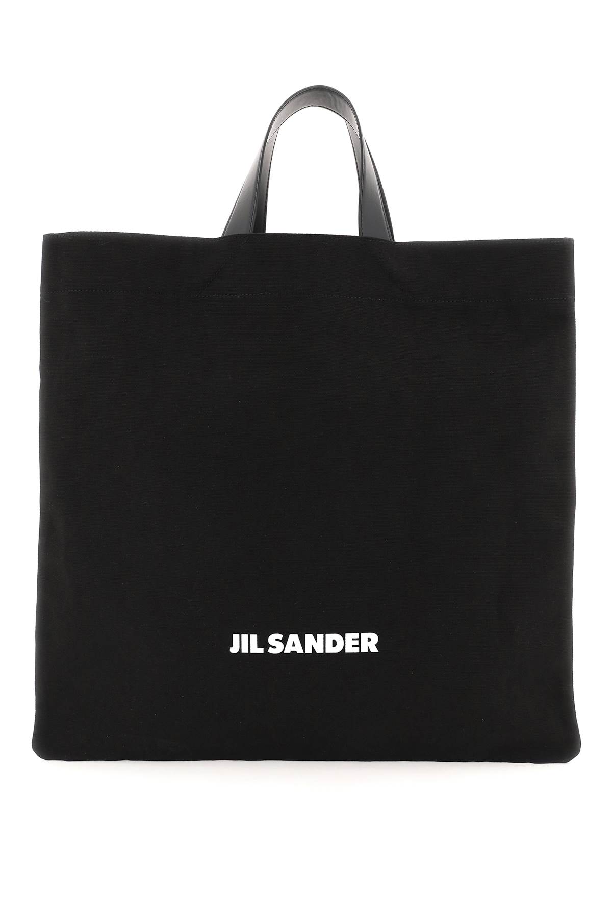 吉尔·桑德（Jil Sander）带有标志的手提包