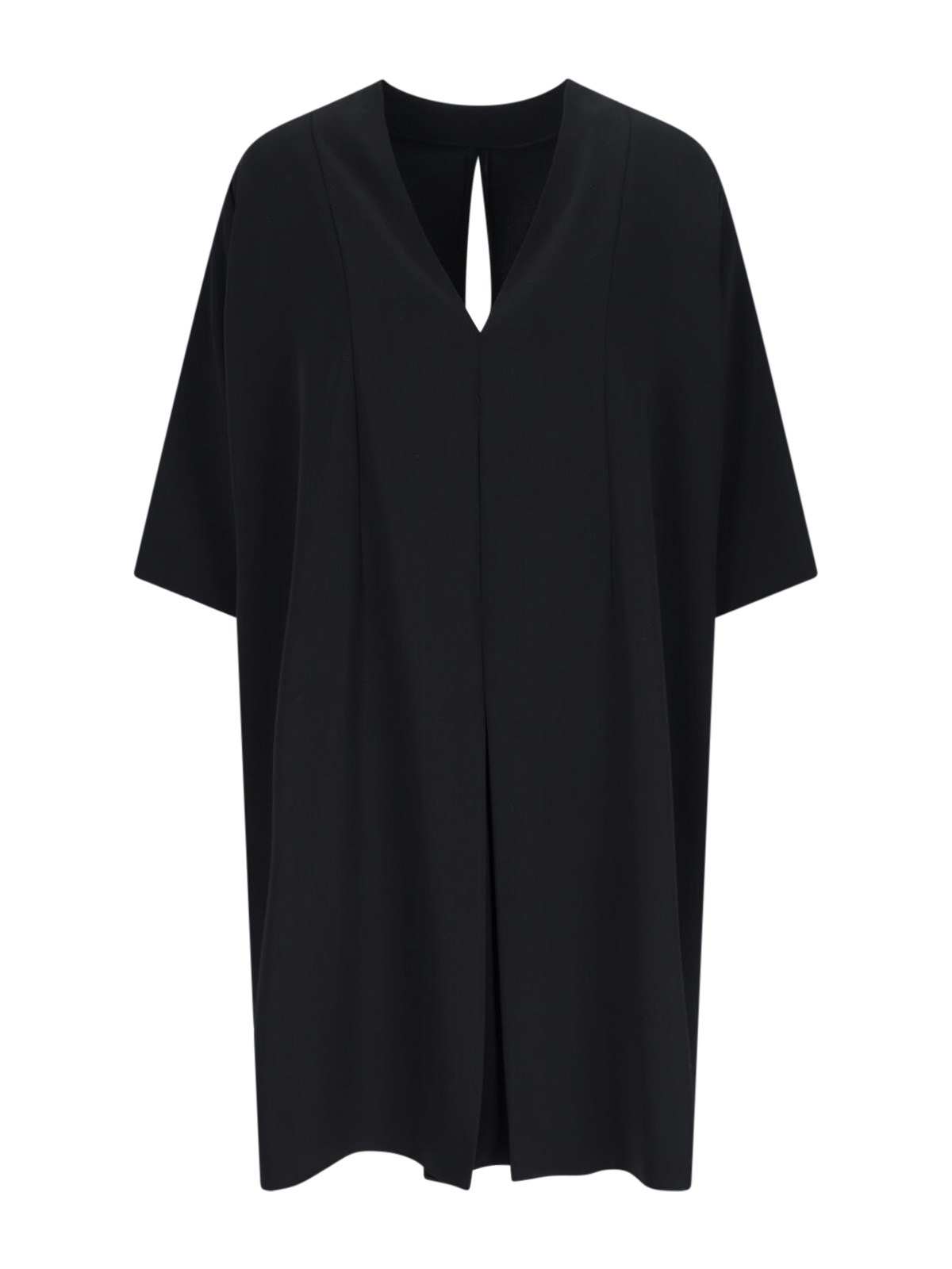 MM6 Maison Margiela V-Neck Midi Dress