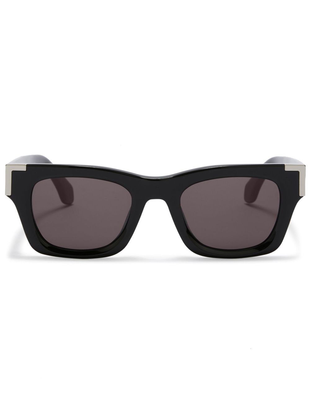 Palm Angels Eyewear Westport 太阳眼镜 - 黑色