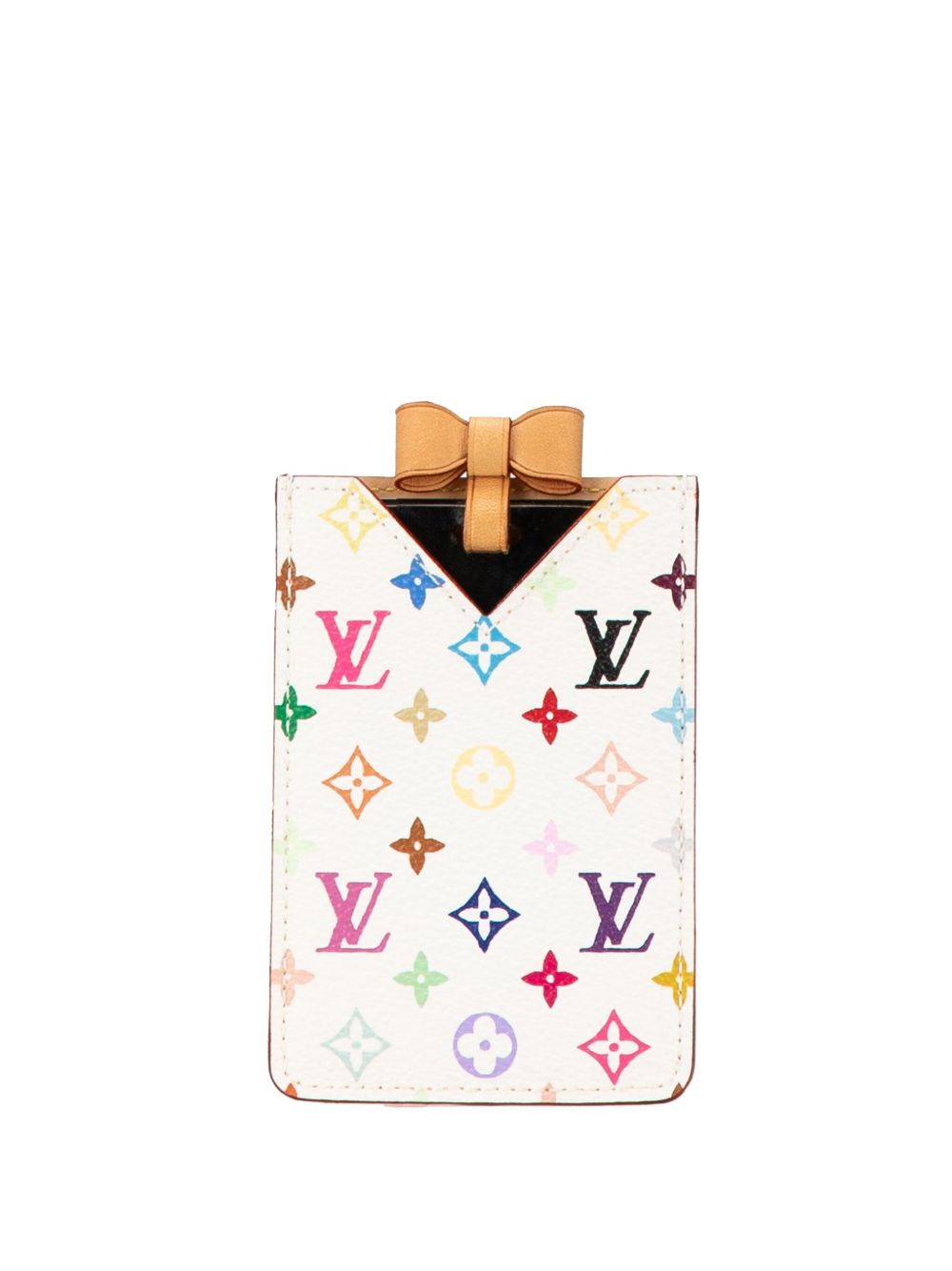 Louis Vuitton Pre-Owned Monogram Multicolore Etui Miroir 腕表（2004年典藏款） - WHITE