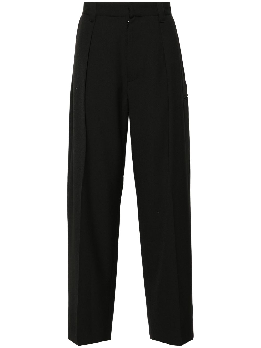 MM6 Maison Margiela 华达呢西裤 - 黑色