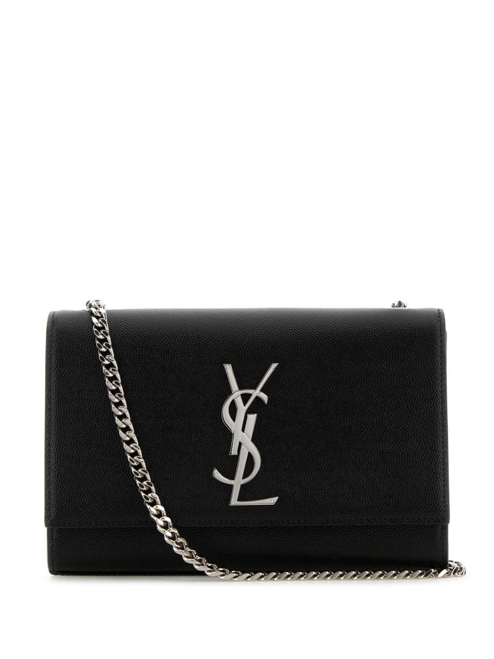 Saint Laurent 圣罗兰 Kate真皮斜挎包 - 黑色
