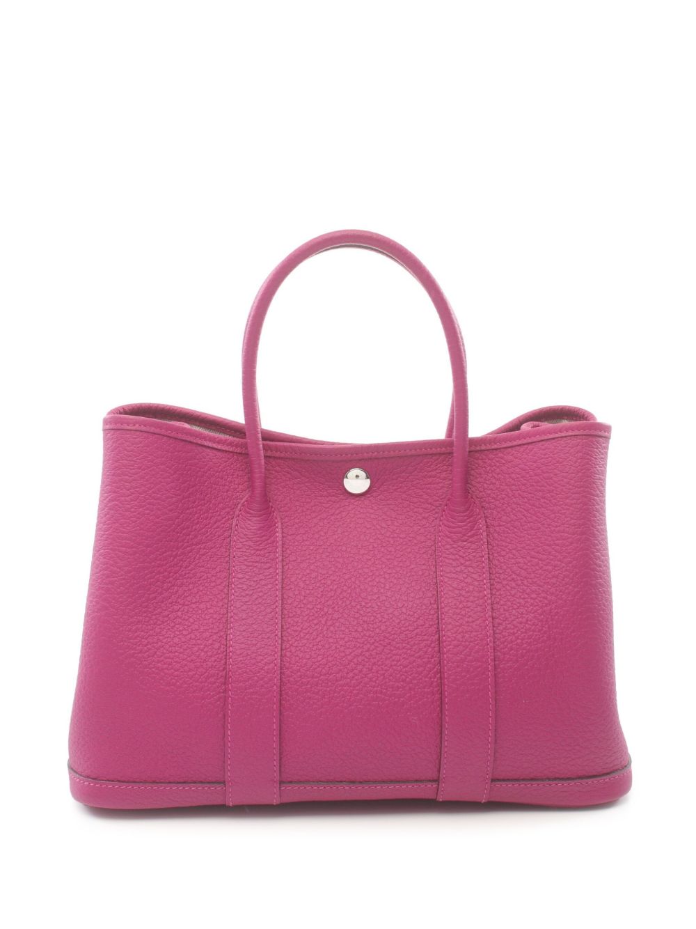 Hermès Pre-Owned Garden Party TPM 手提包（2018年典藏款） - 粉色