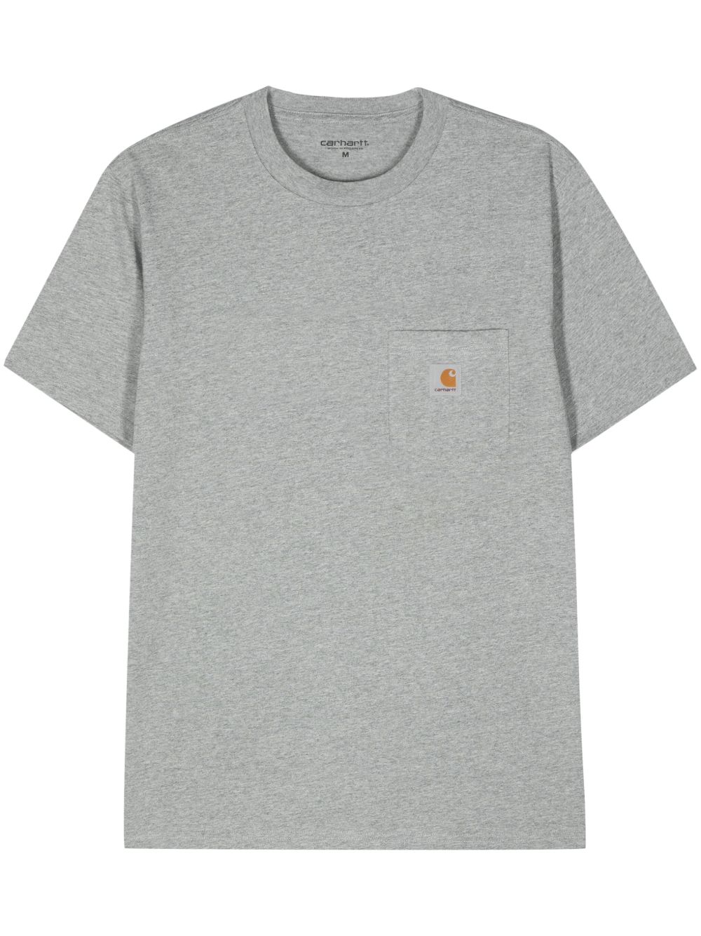Carhartt WIP Pocket 贴花logo T恤 - 灰色