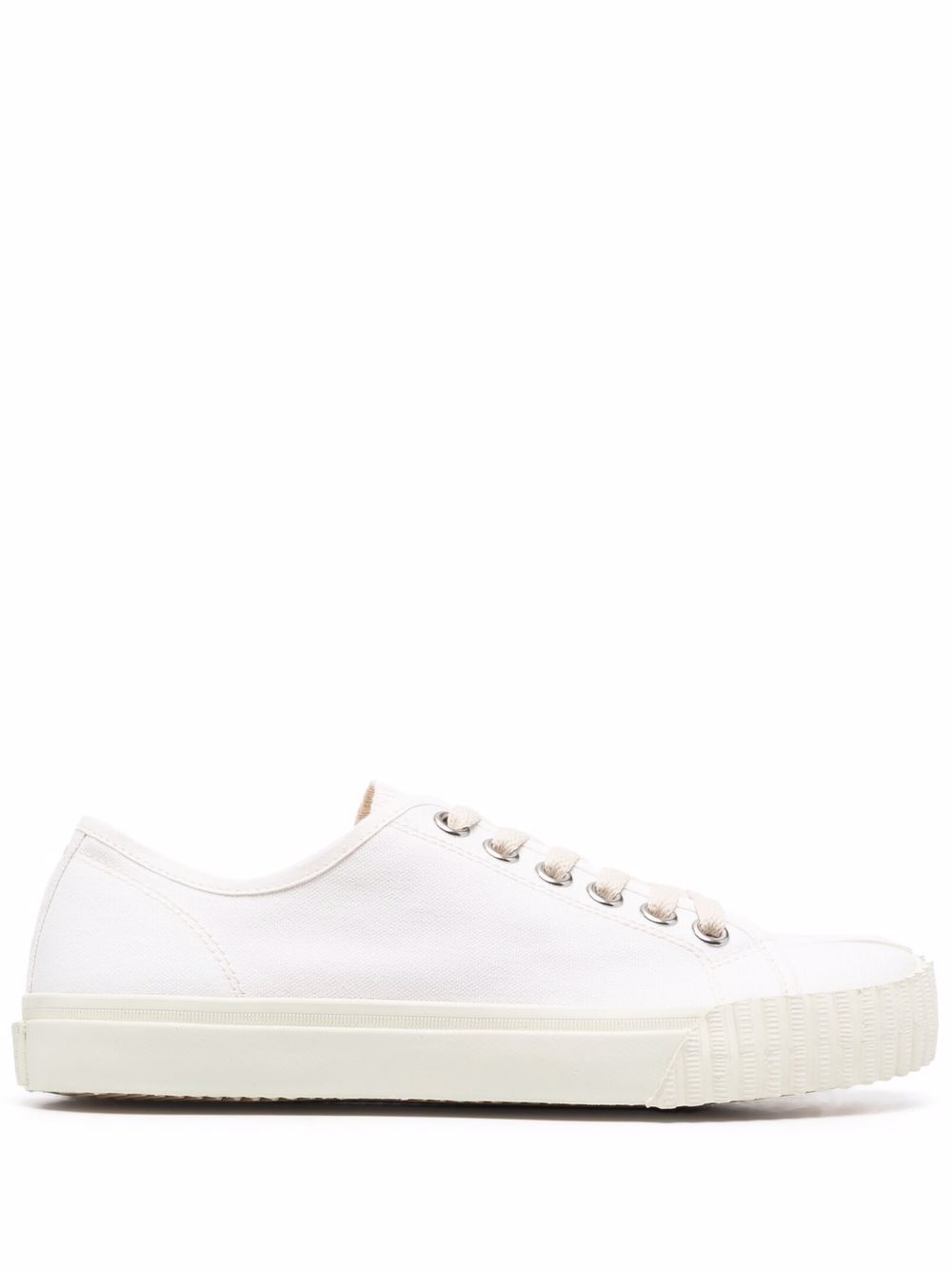 Maison Margiela Tabi 低帮运动鞋 - 白色