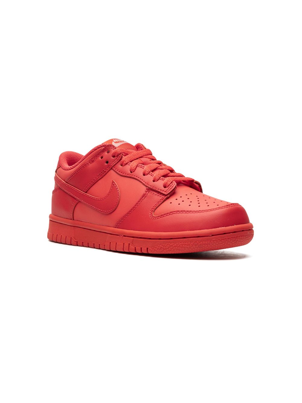 Nike Kids Dunk Low Track Red 运动鞋 - 红色