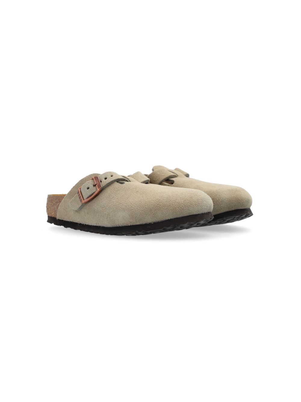 Birkenstock Kids Boston 平底鞋 - 中性色
