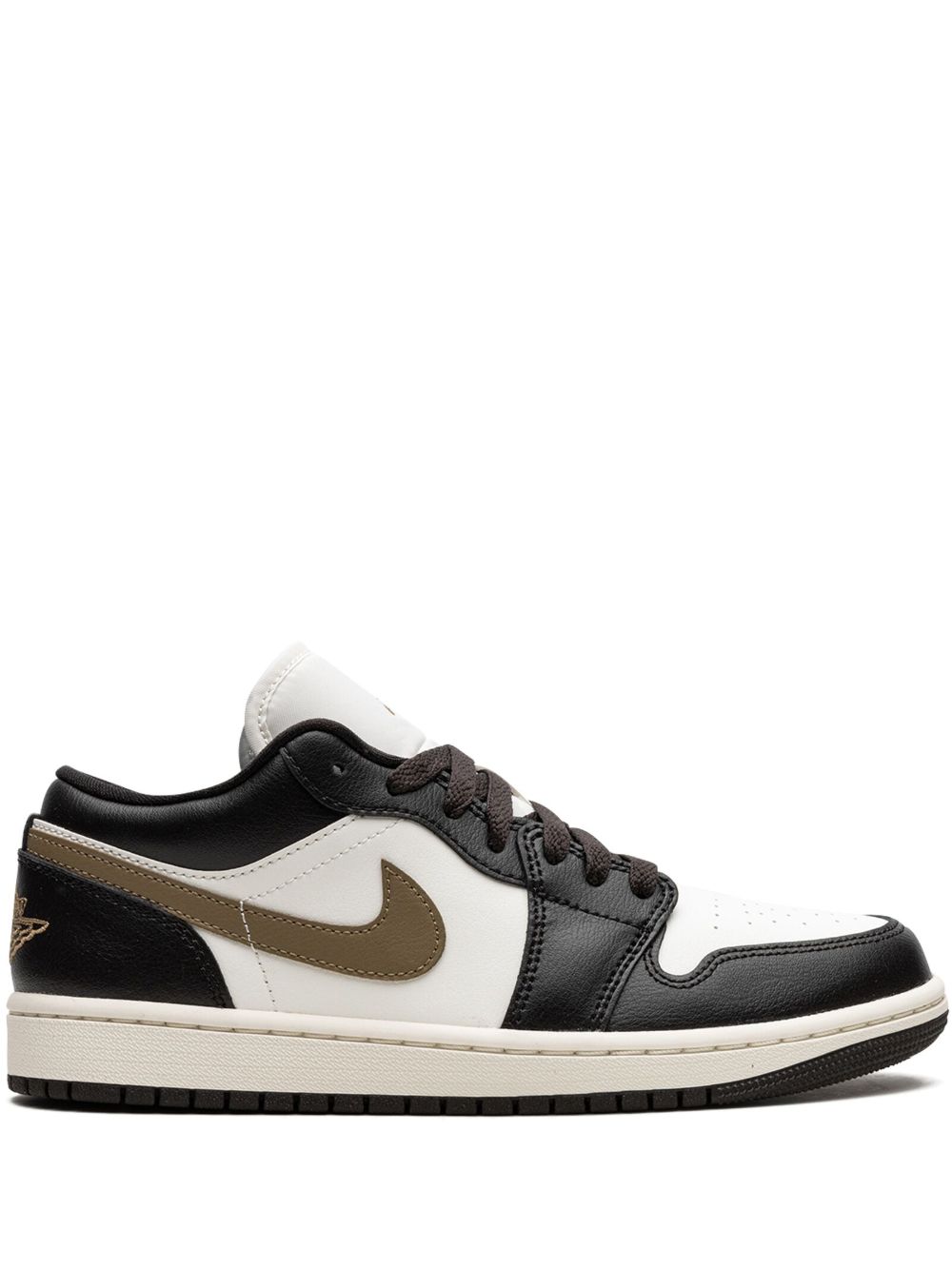Jordan Air Jordan 1 Low Shadow Brown 运动鞋 - 白色