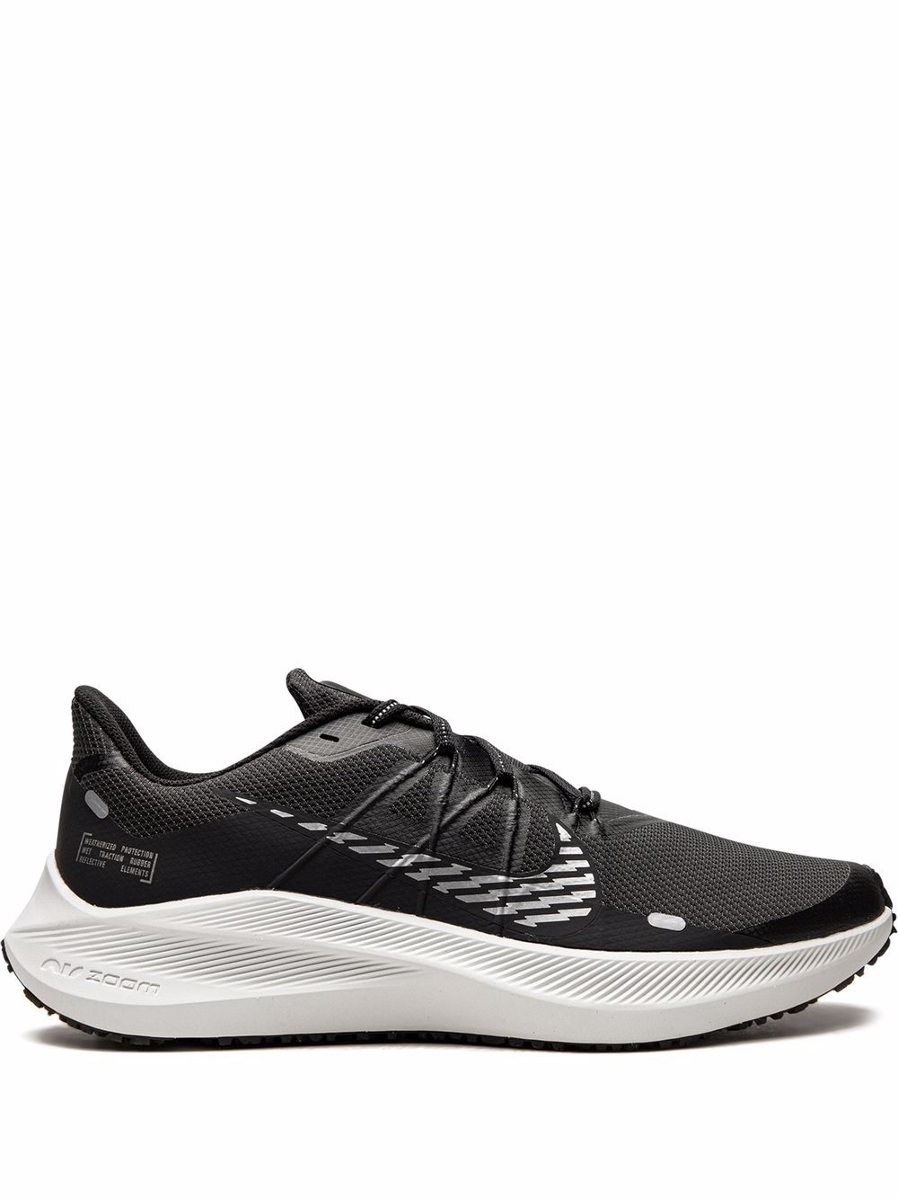 Nike Winflo 7 Shield 低帮运动鞋 - 黑色