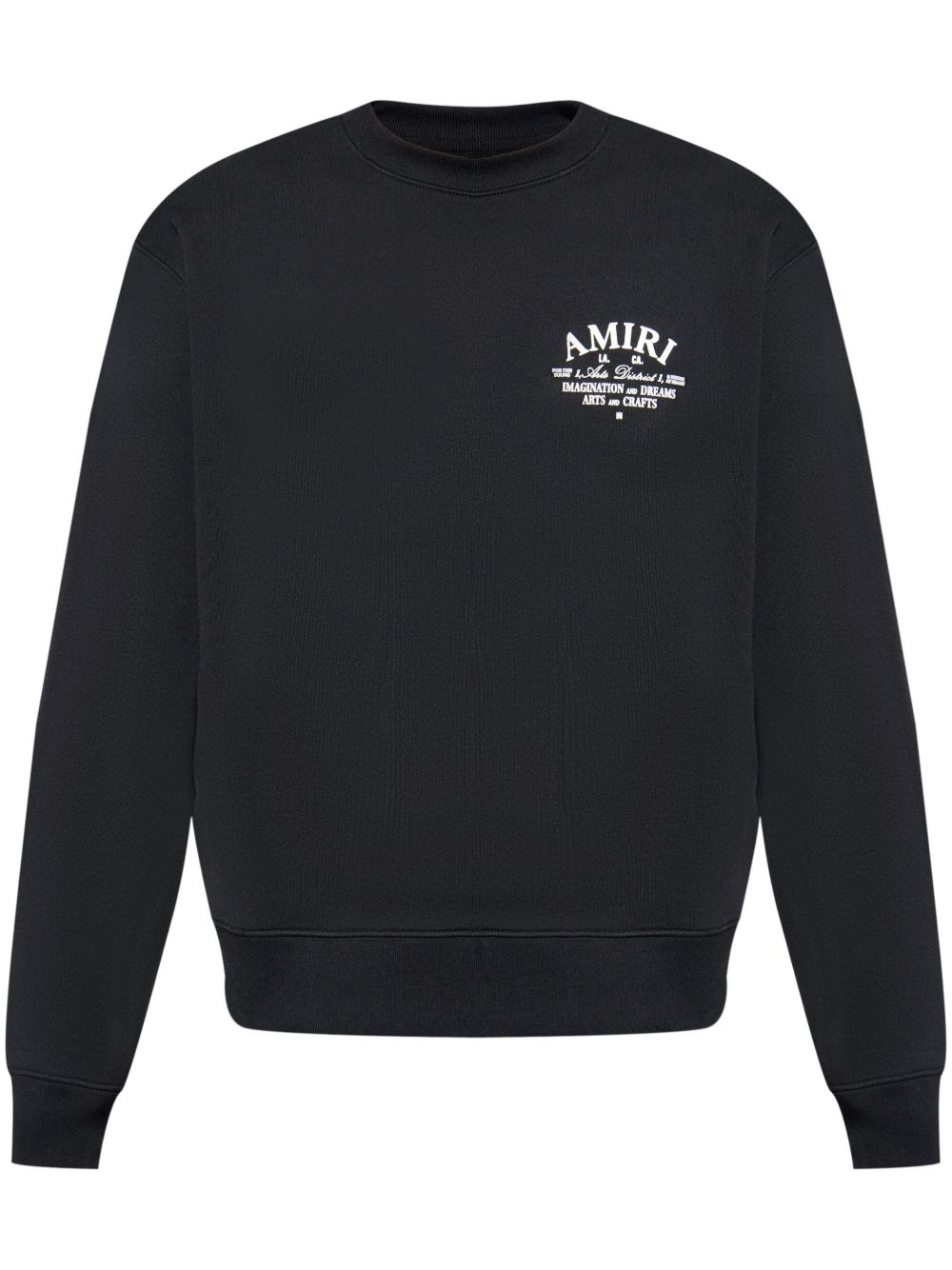 AMIRI logo印花卫衣 - 黑色