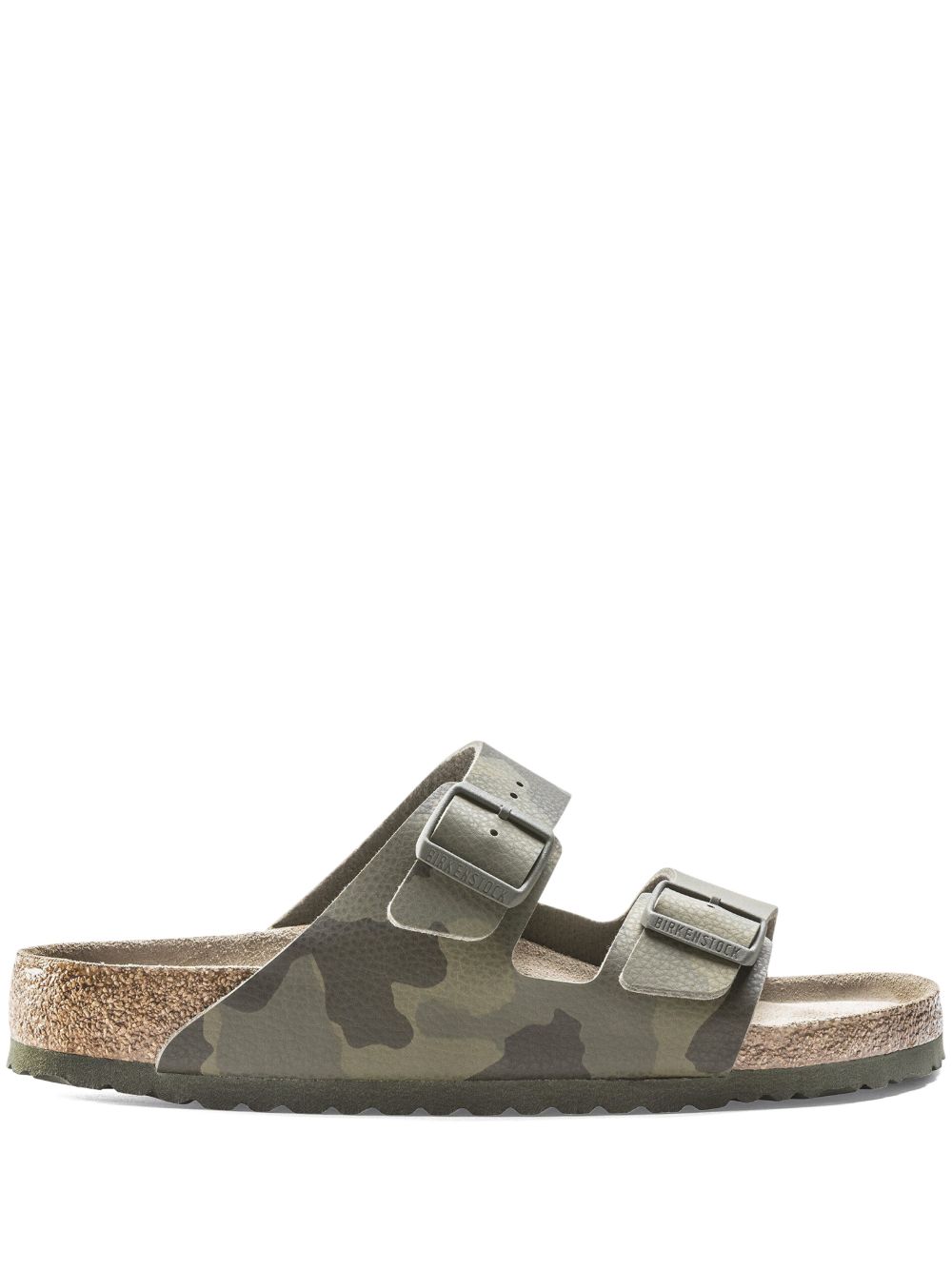 Birkenstock Arizona Soft Footbed 凉鞋 - 绿色