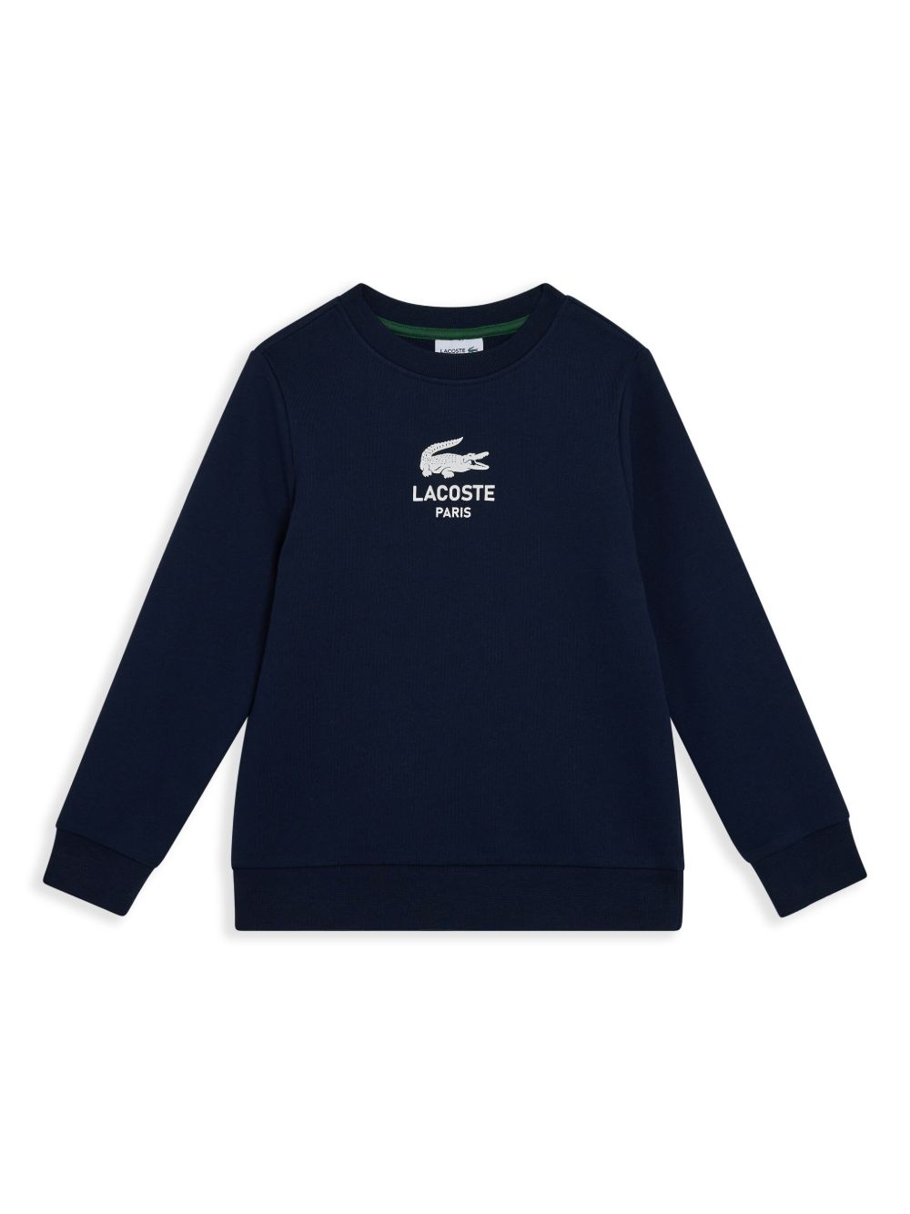 Lacoste logo卫衣 - 蓝色