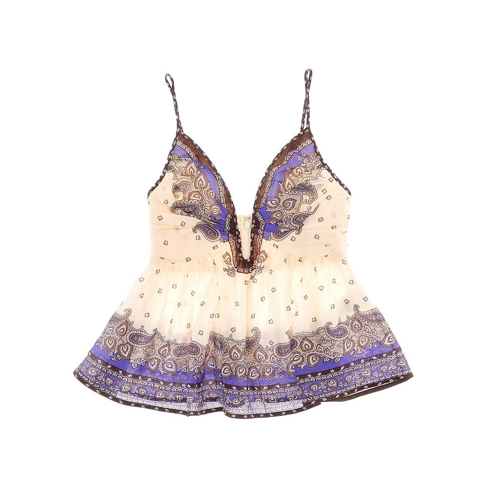 ZIMMERMANN 'Maxine' ramié top Woman