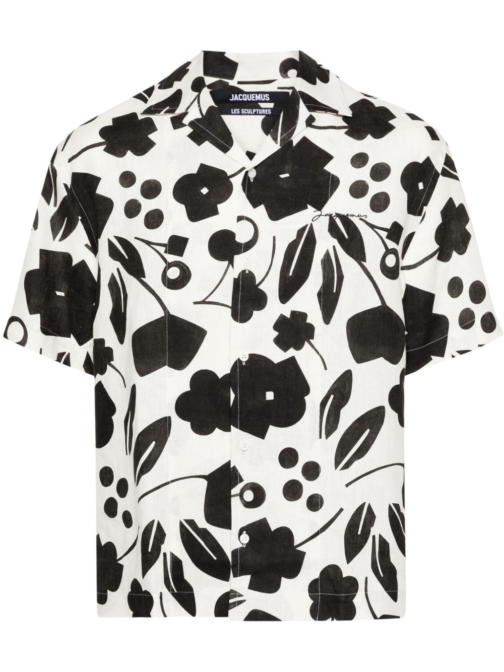 Jacquemus La Chemise Jean 亚麻衬衫 - 中性色