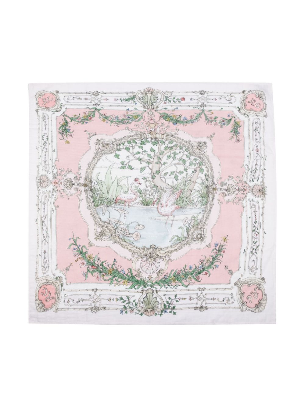 Atelier Choux Tapestry 毯子 - 粉色