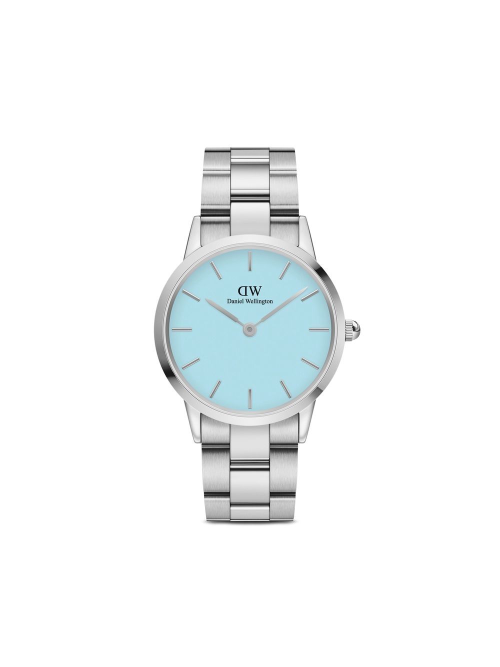 Daniel Wellington Iconic Link 36毫米腕表 - 蓝色