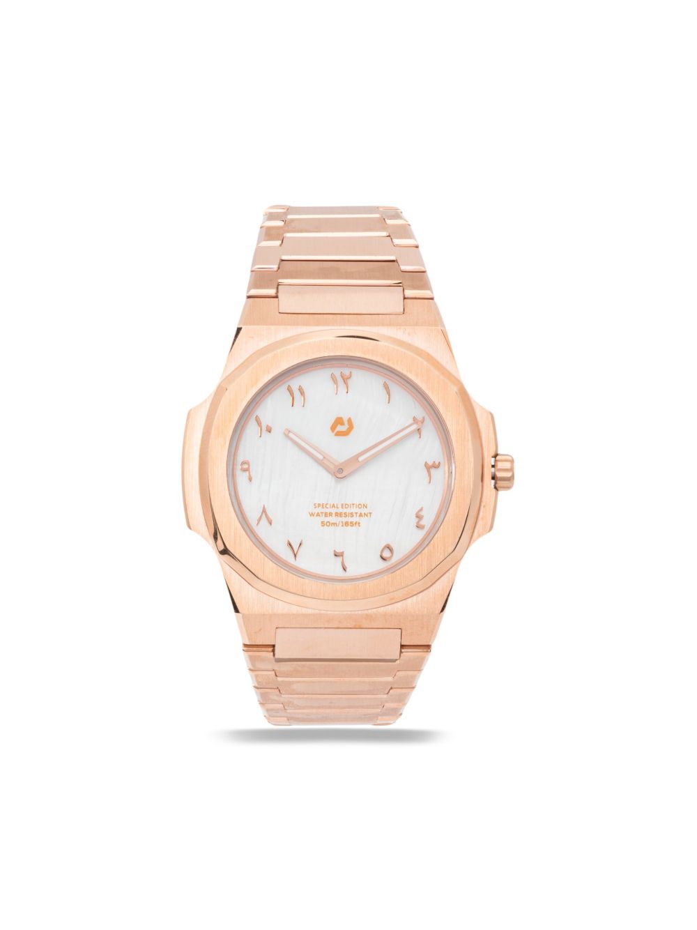 NUUN OFFICIAL Montre Slim 38毫米腕表 - 白色