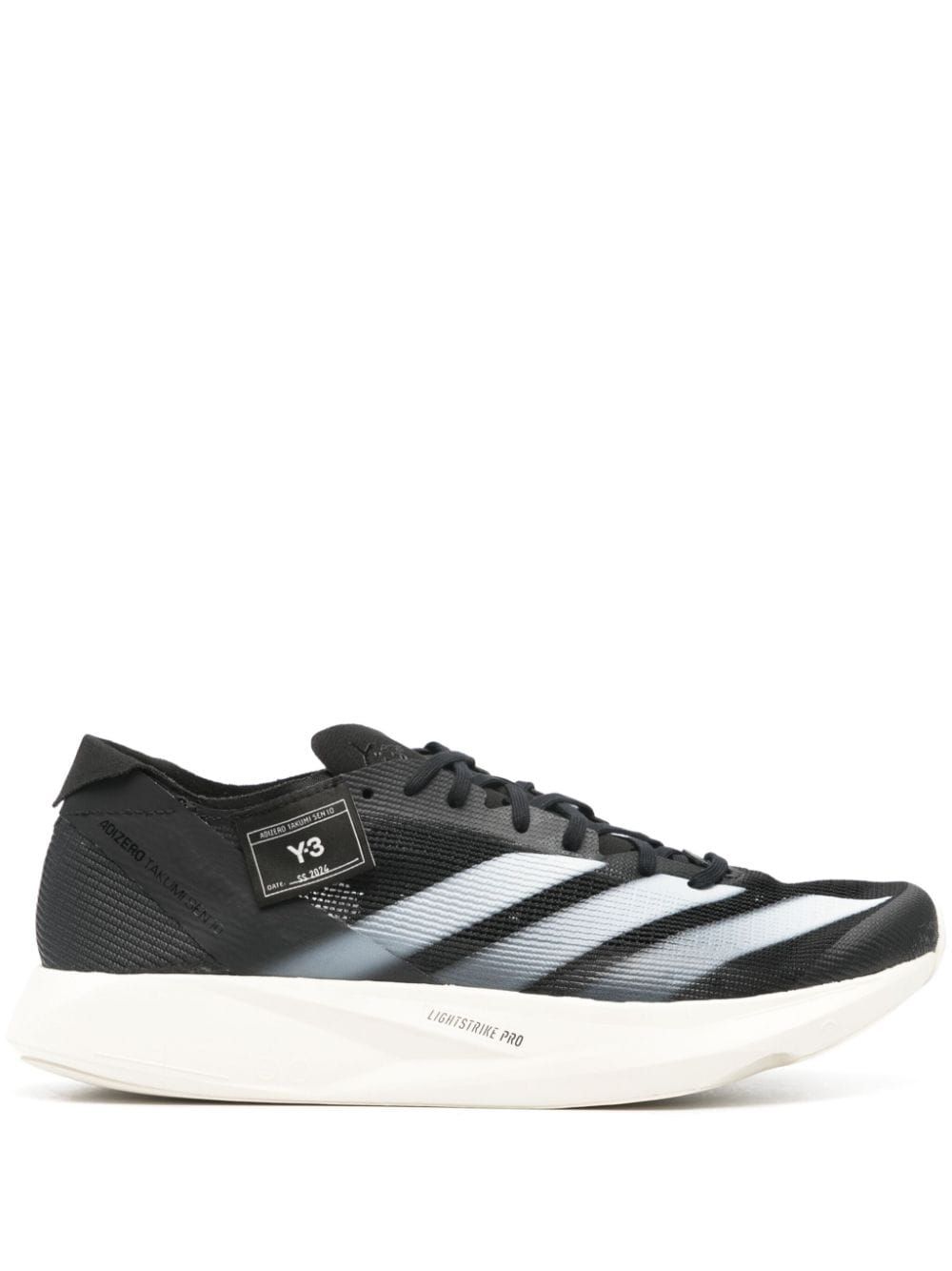 Y-3 x Adidas Takumi Sen 10 运动鞋 - 黑色