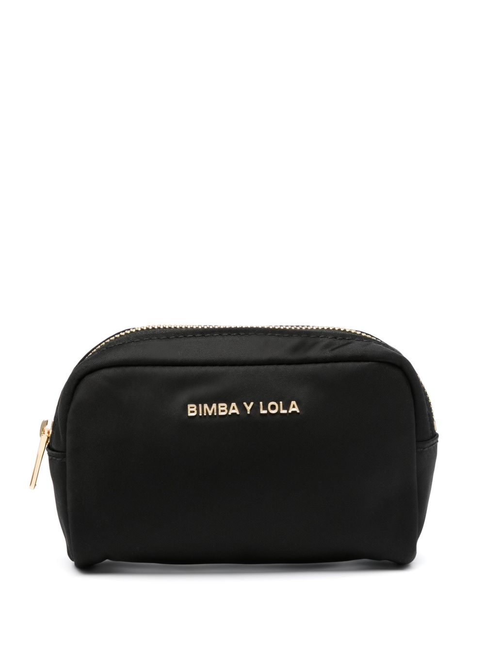 Bimba y Lola logo字母化妆包 - 黑色