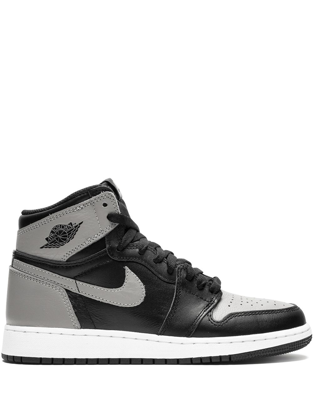 Jordan Kids Air Jordan 1 Retro High OG BG运动鞋 - 黑色