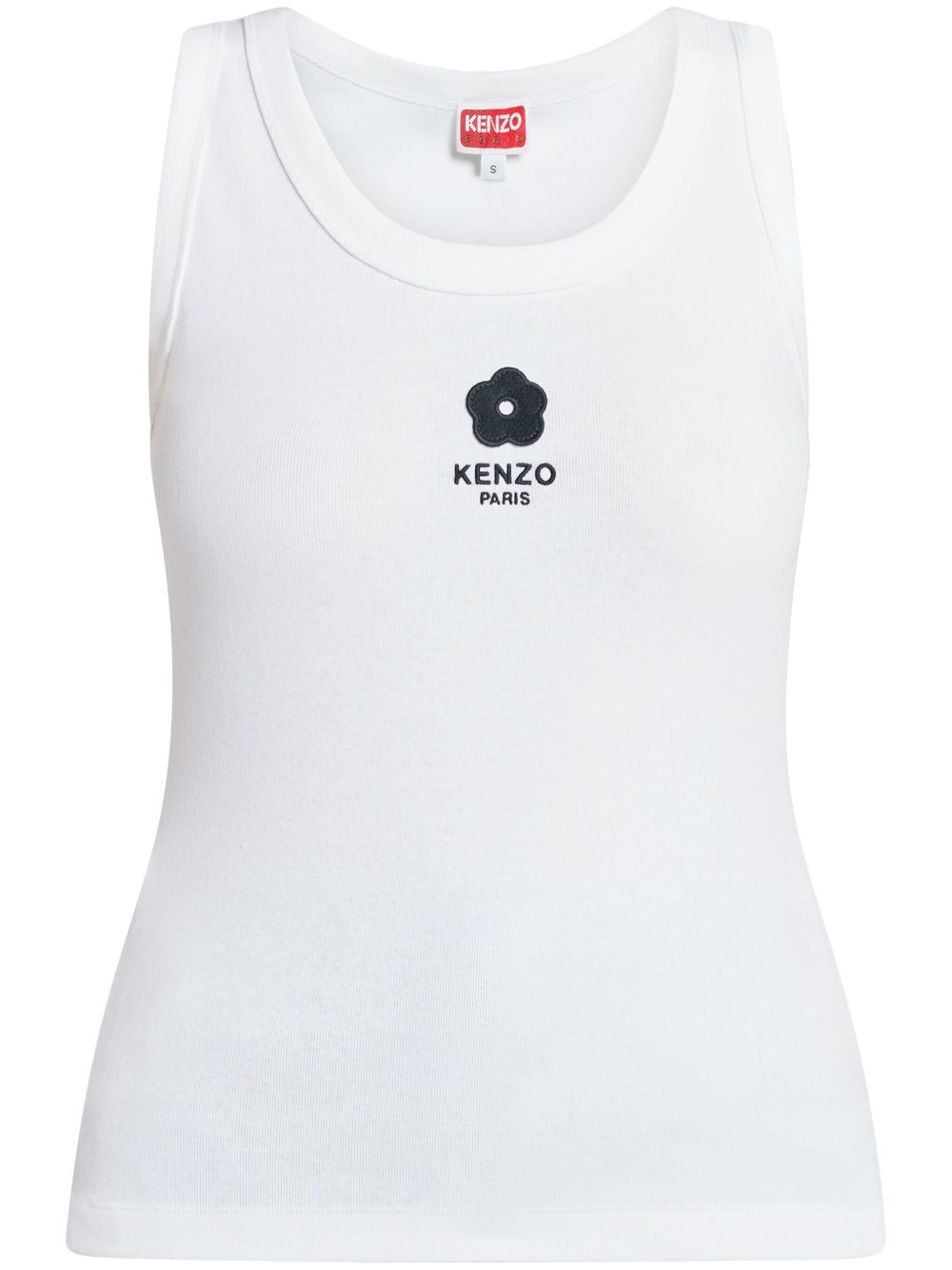 Kenzo Boke 2.0 刺绣坦克背心 - 白色