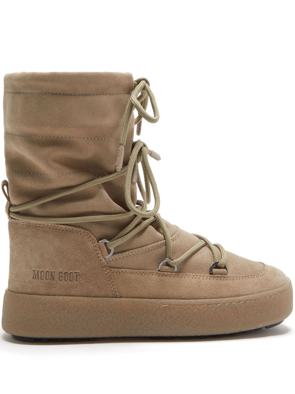 Moon Boot LTrack Suede 短靴 - 中性色