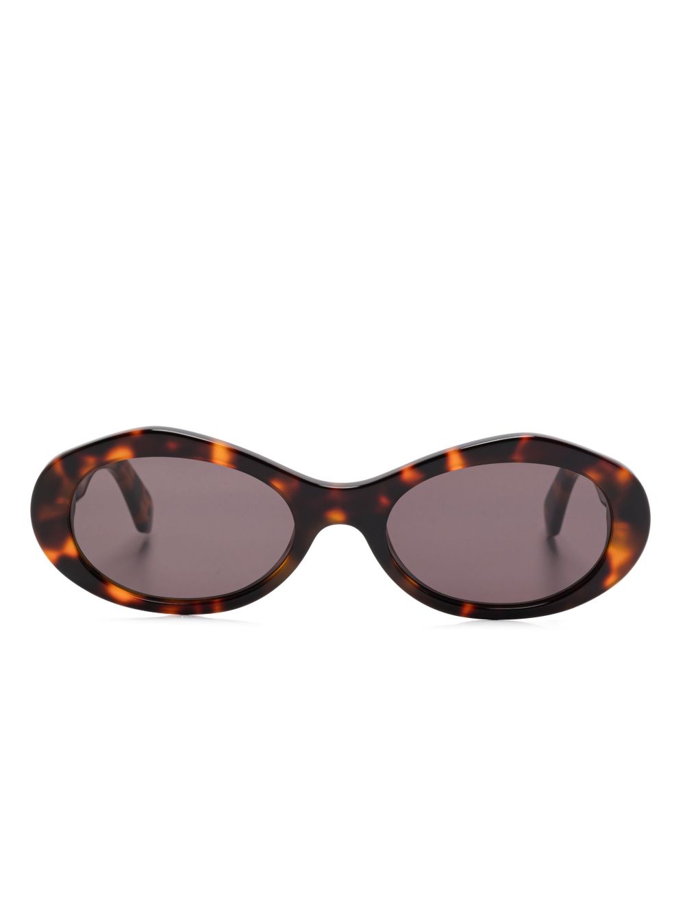 Off-White Eyewear Edison 太阳眼镜 - 褐色