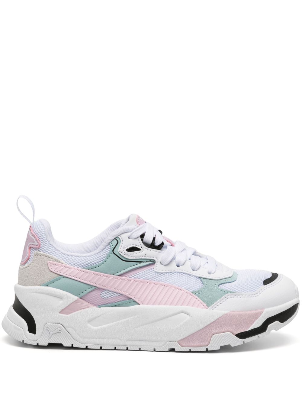 PUMA Trinity 网面运动鞋 - 白色