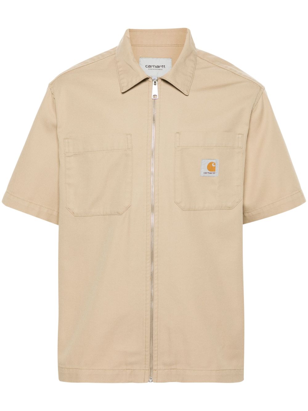 Carhartt WIP Sandler 棉混纺衬衫 - 中性色