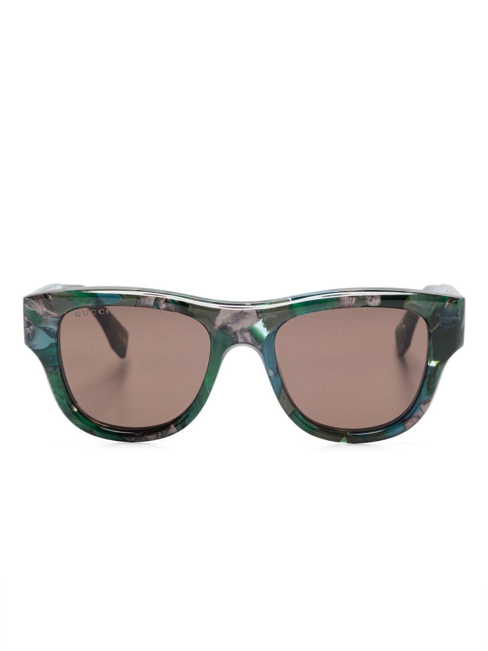 Gucci Eyewear GG1750S 太阳眼镜 - 蓝色