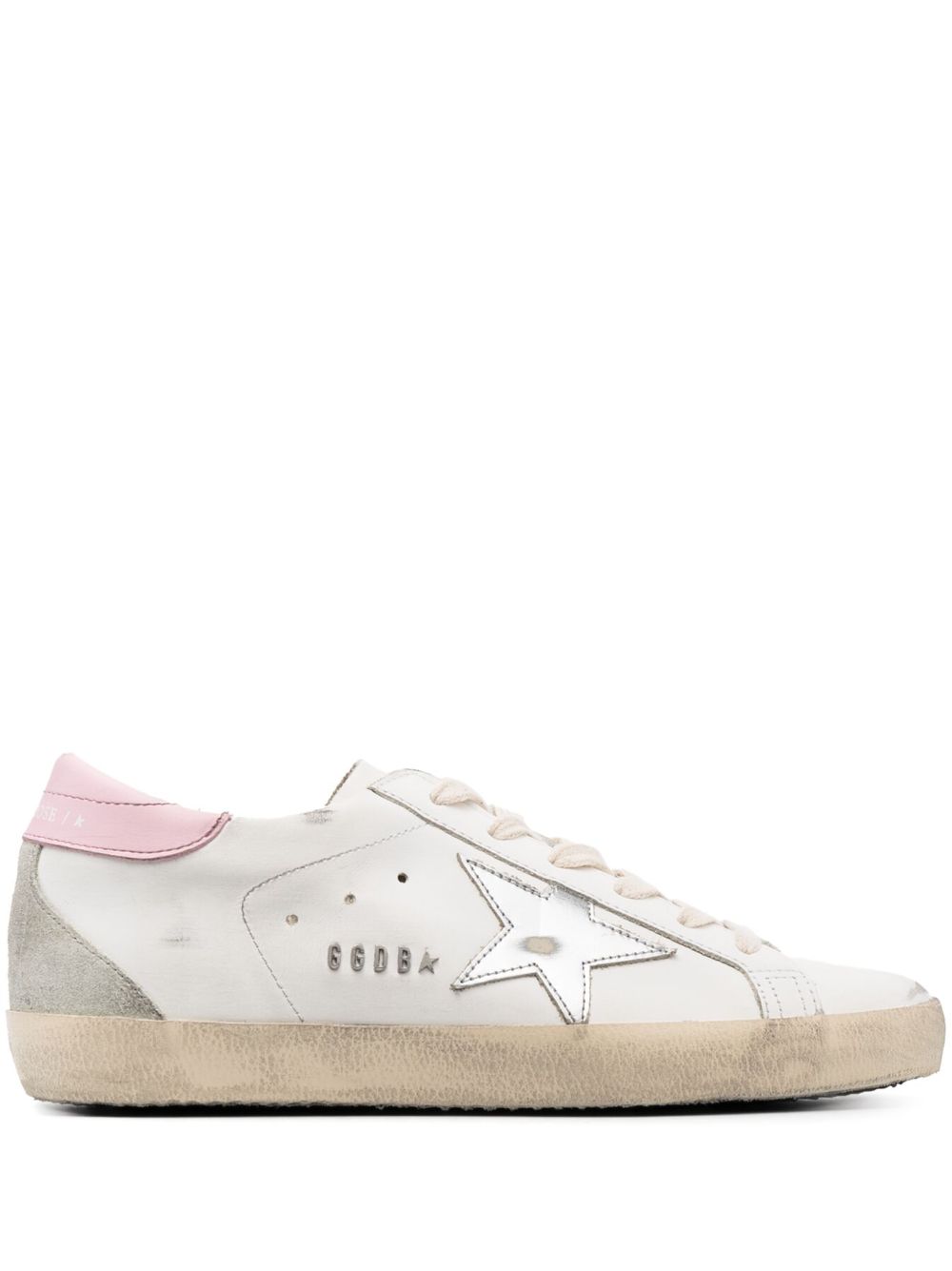 Golden Goose Super-Star 运动鞋 - 白色