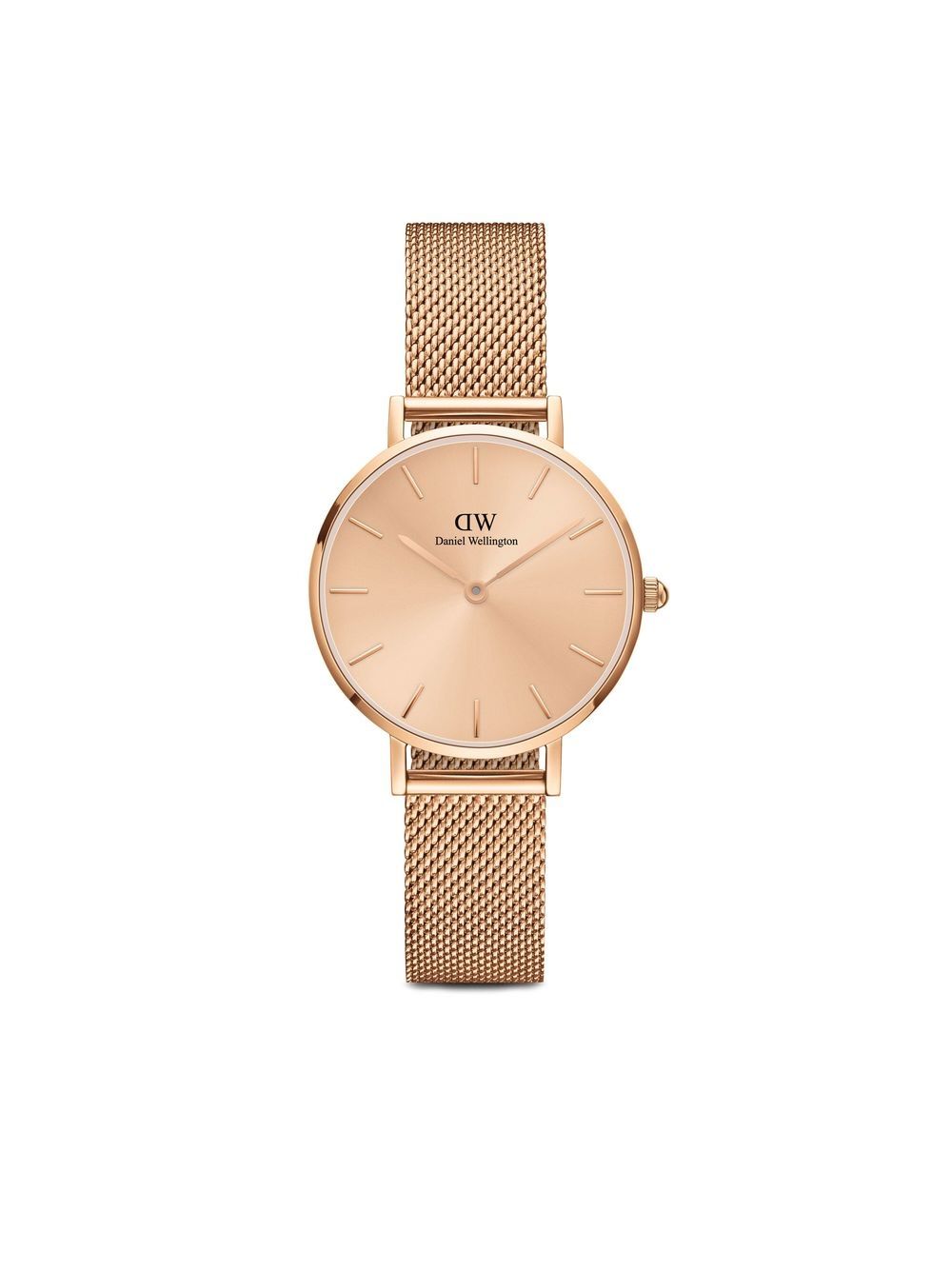 Daniel Wellington Petite Unitone 28毫米腕表 - 粉色