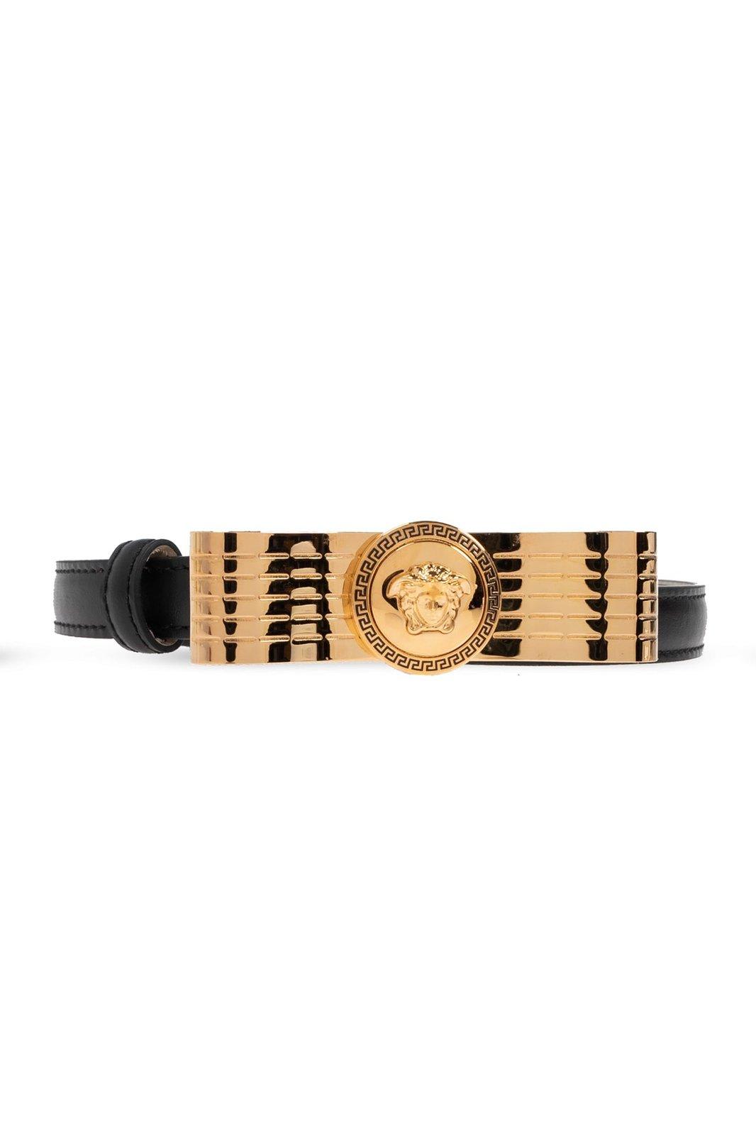Versace Medusa Logo-plaque Belt