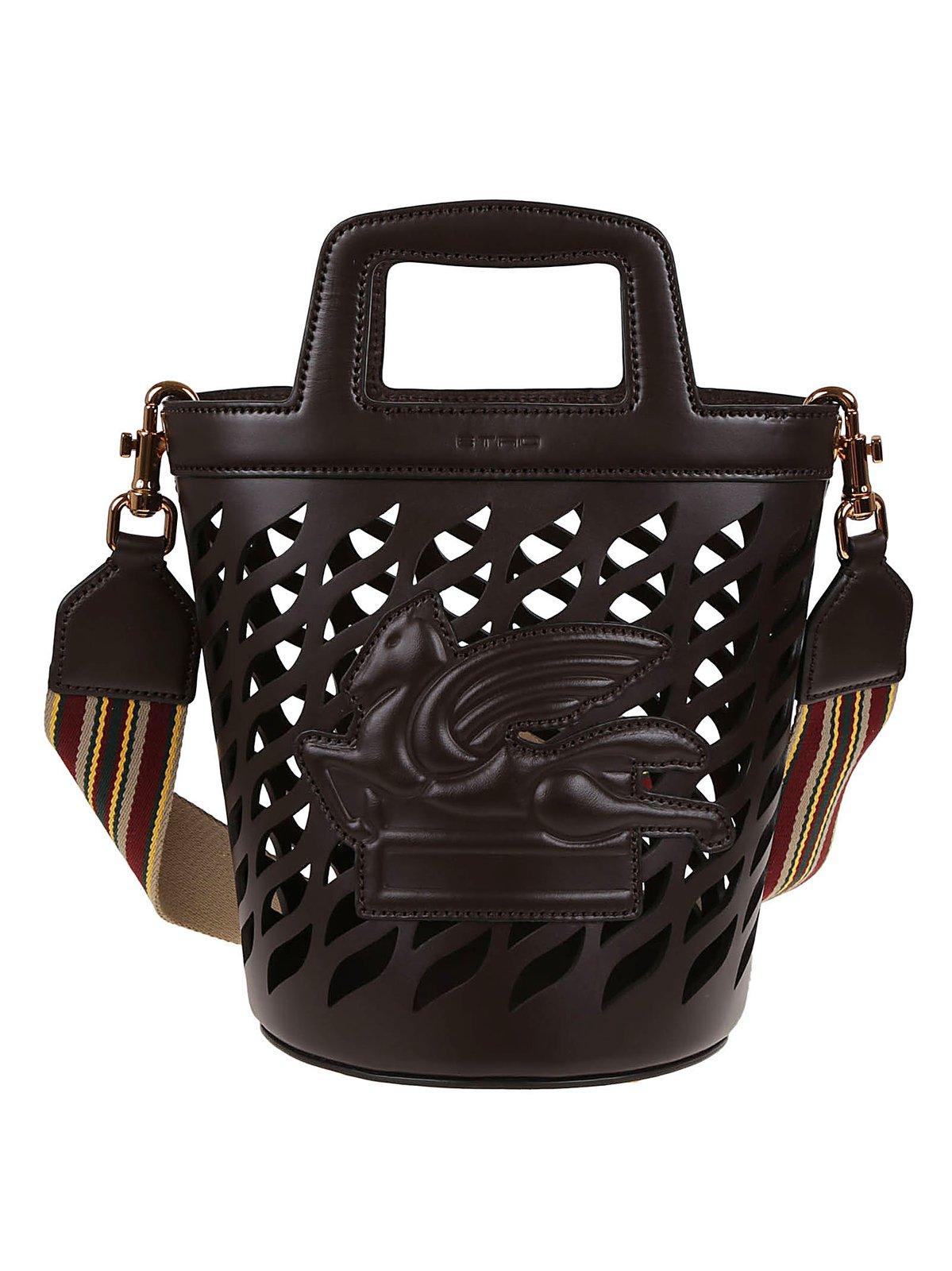 Etro Coffa剪裁水桶袋