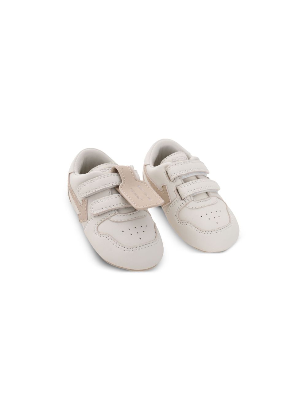 Off-White Kids Mini Out of Office 运动鞋 - 中性色