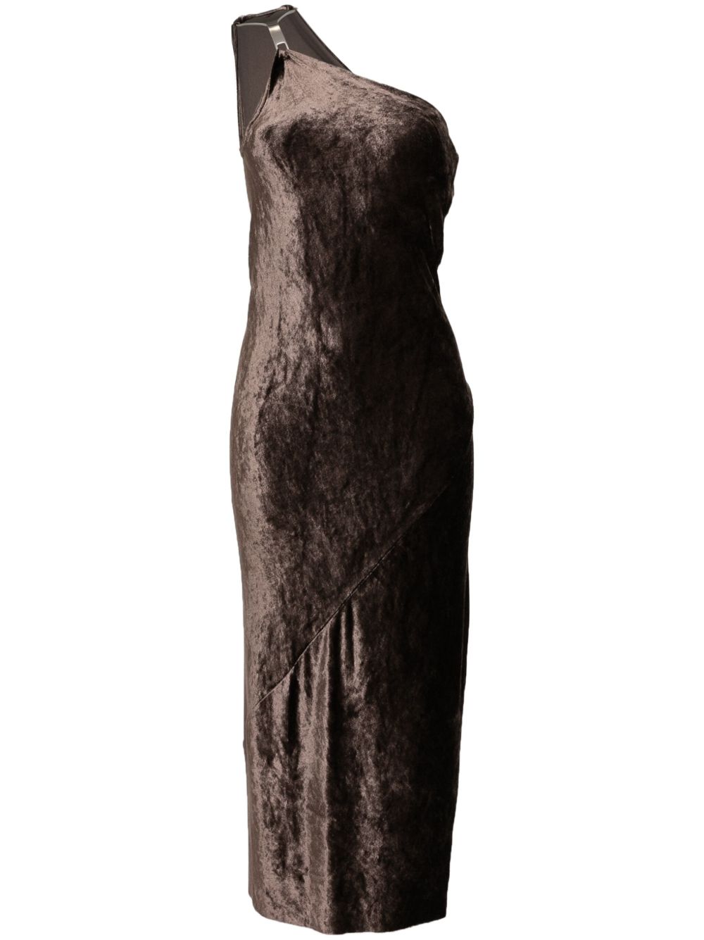 Rick Owens Lilies Hydra 连衣裙 - TAUPE