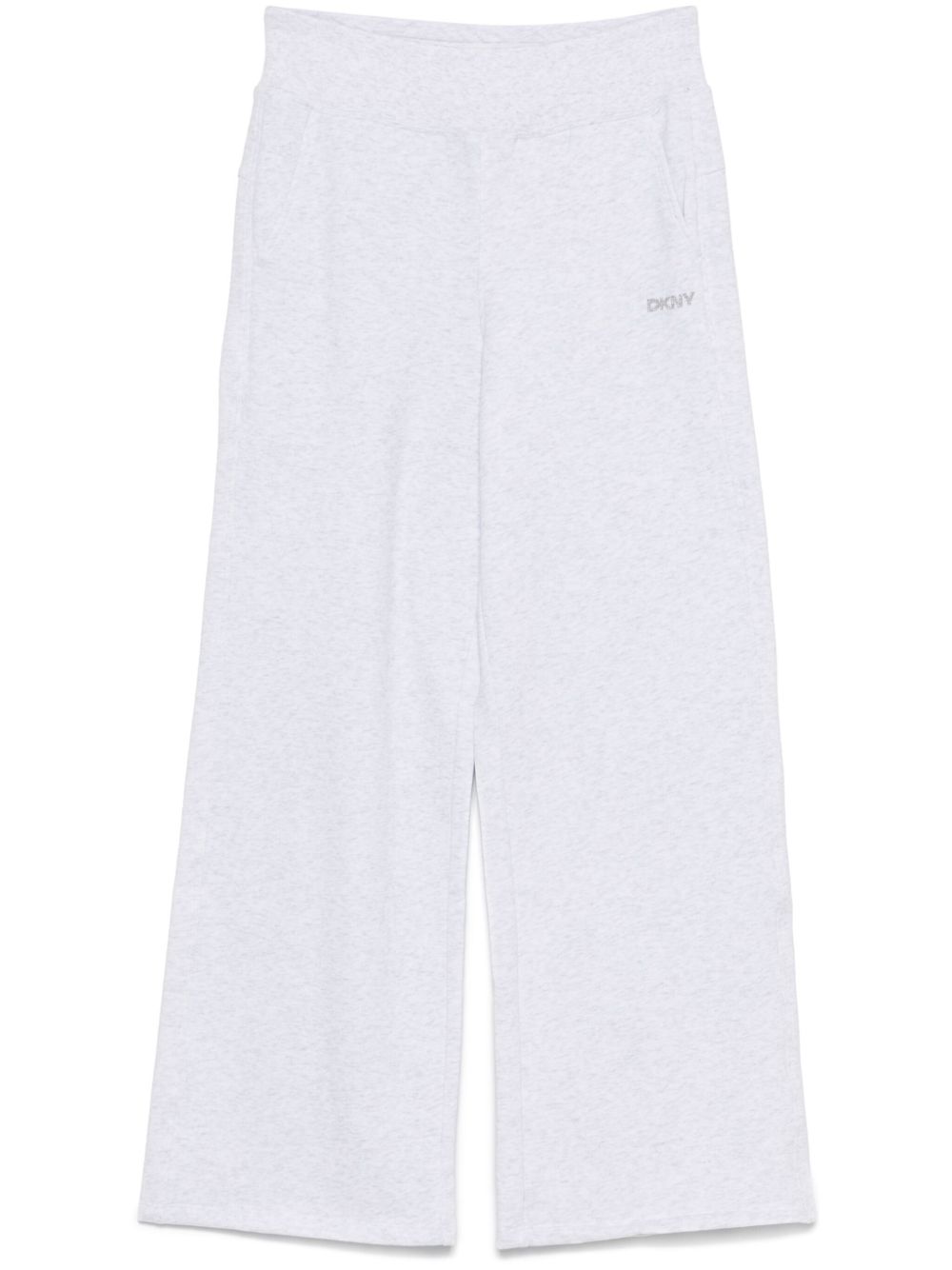 DKNY 混色效果运动裤 - 灰色