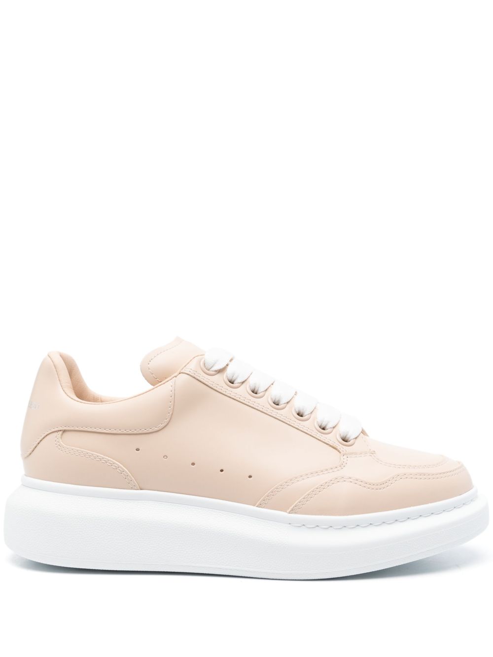 Alexander McQueen logo印花运动鞋 - 中性色