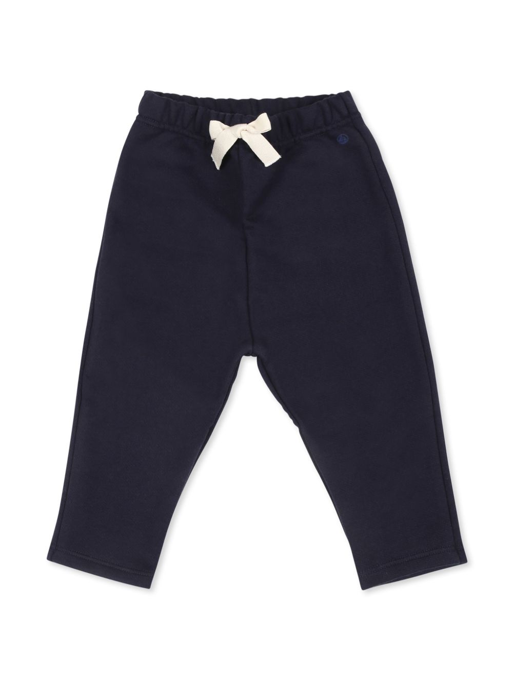 Petit Bateau 蝴蝶结细节长裤 - 蓝色