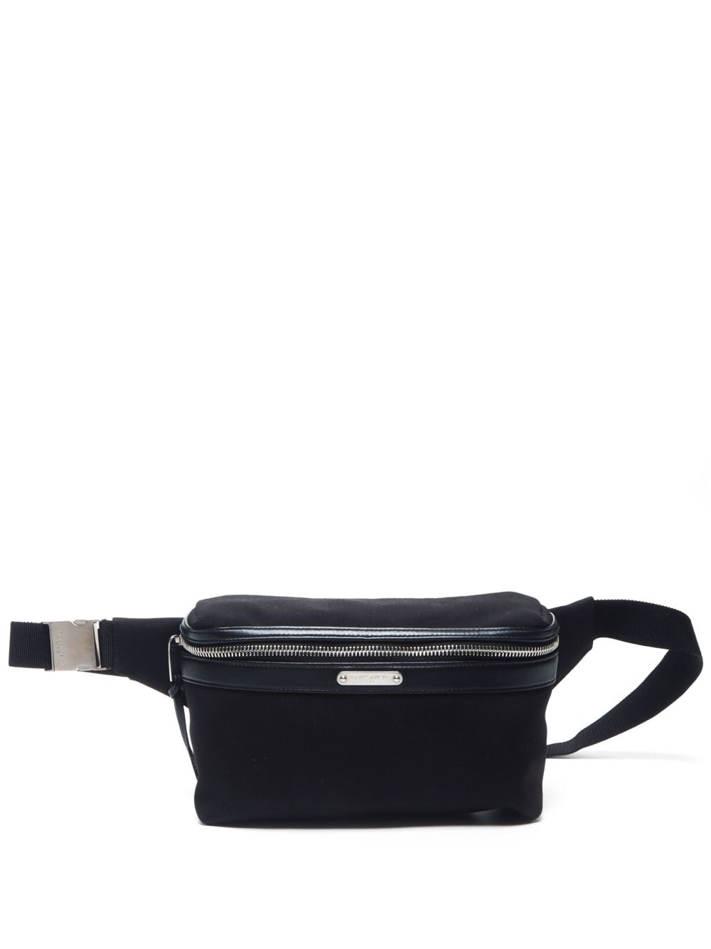 Saint Laurent Pre-Owned City 腰包（2020年代典藏款） - 黑色