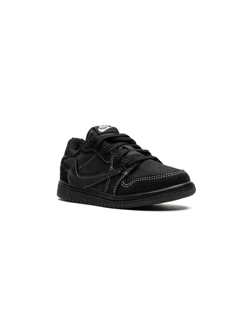 Jordan Kids x Travis Scott Air Jordan 1 Low Black Phantom 运动鞋 - 黑色