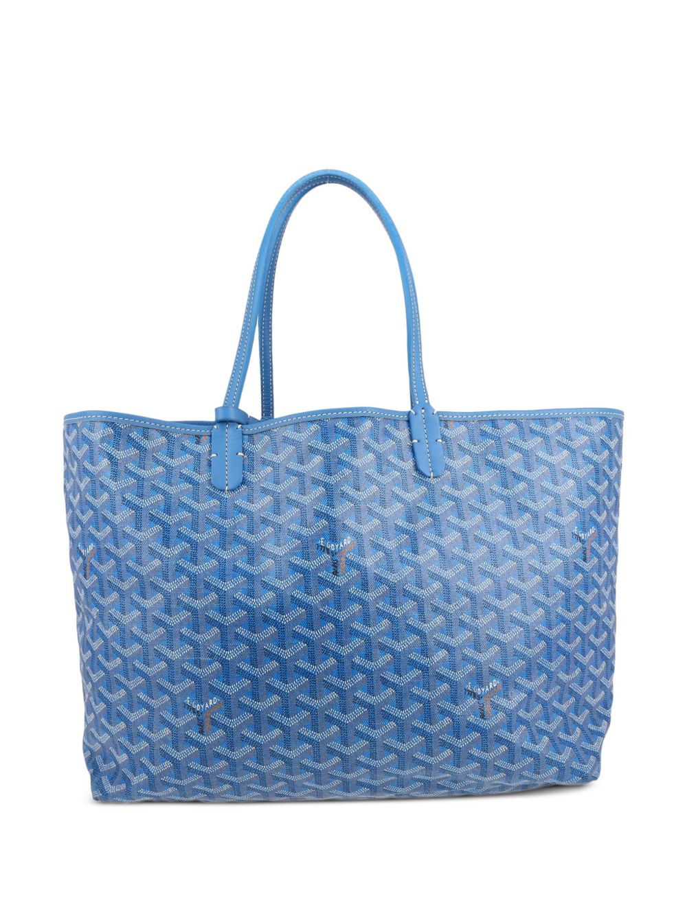 Goyard Pre-Owned Saint Louis 手提包（2020年代典藏款） - 蓝色