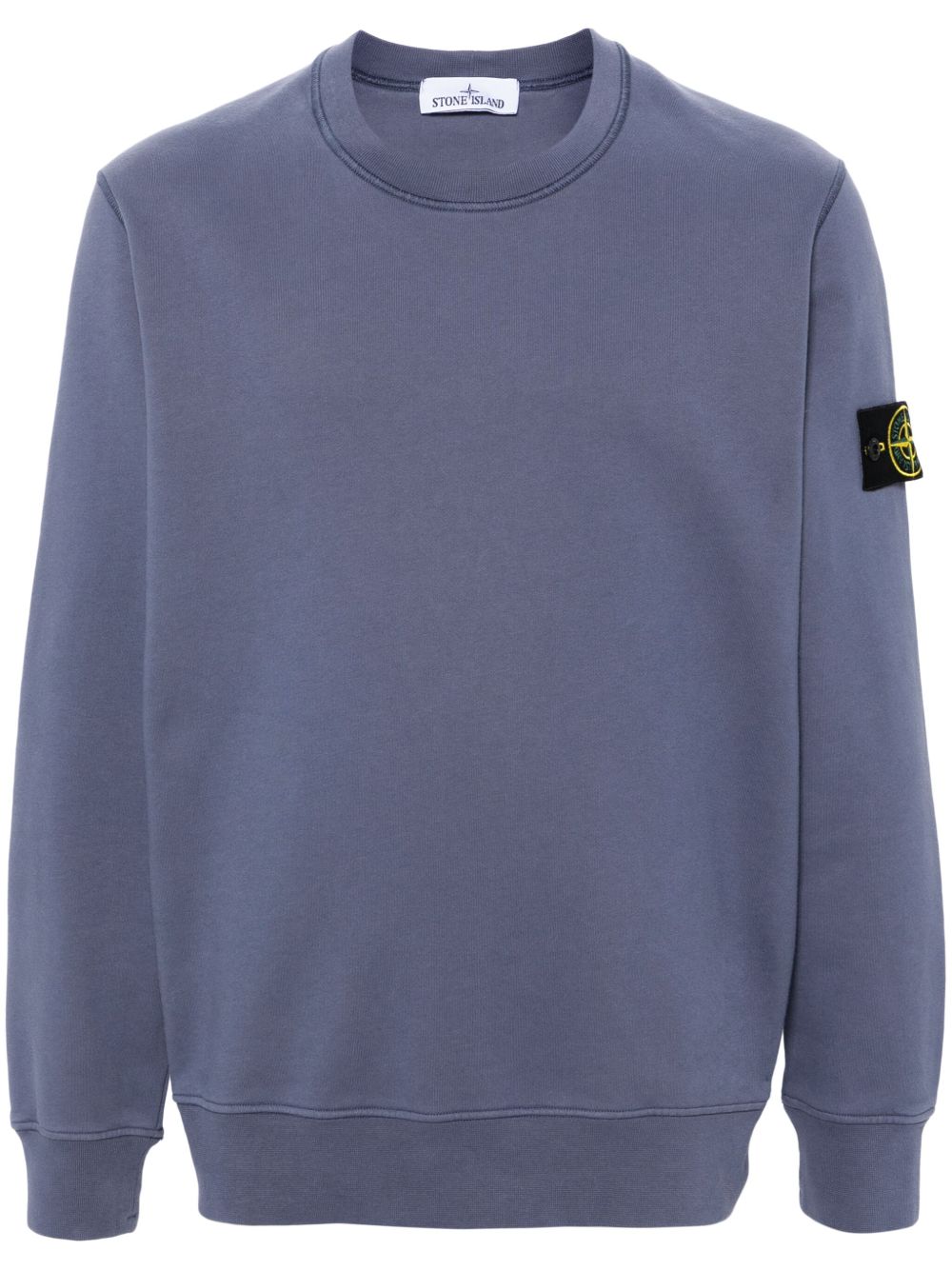 Stone Island 圆领卫衣 - 蓝色