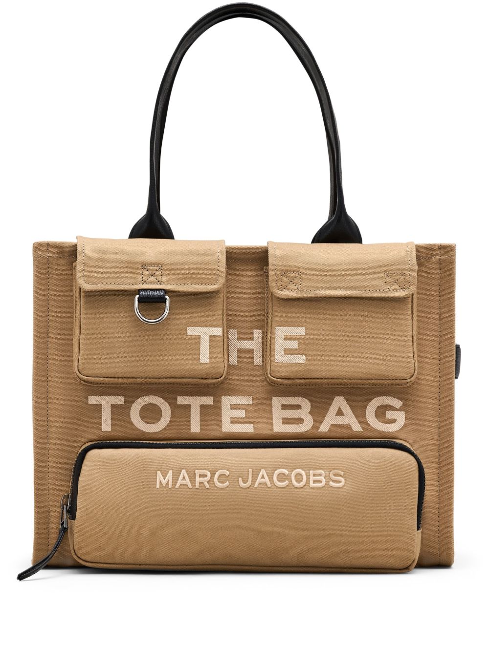 Marc Jacobs The Large Cargo Canvas Tote 手提包 - 褐色